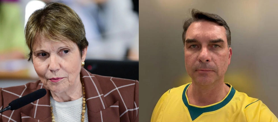 PP rejeita Tereza Cristina na chapa de Flávio