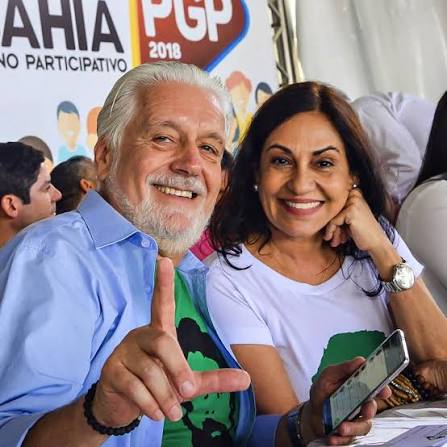 PF aponta viagem de esposa de Jaques Wagner em helicóptero