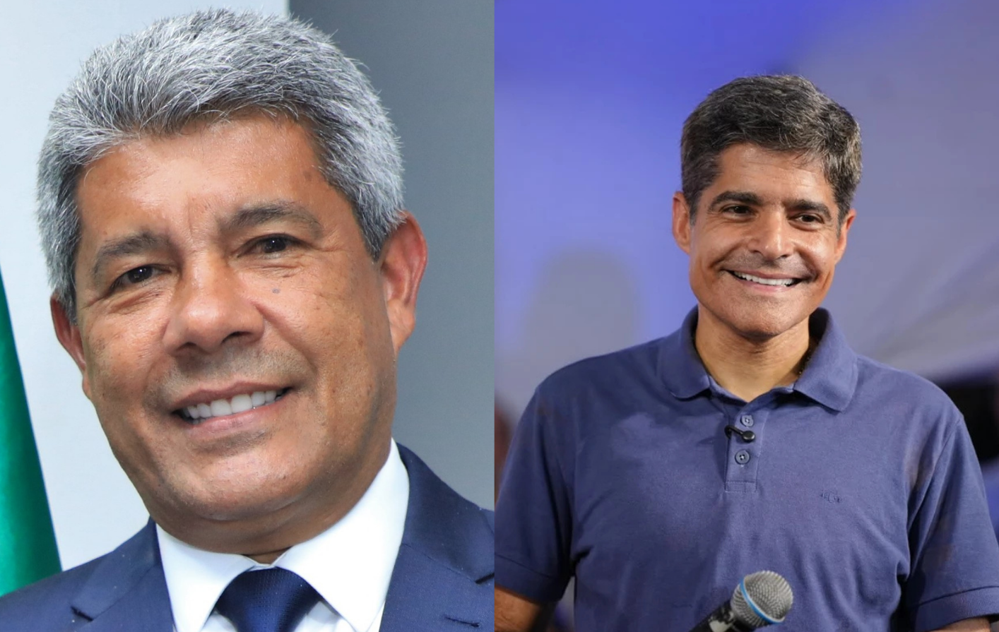 ACM Neto lidera disputa pelo Governo da Bahia, mas vantagem sobre Jerônimo diminui