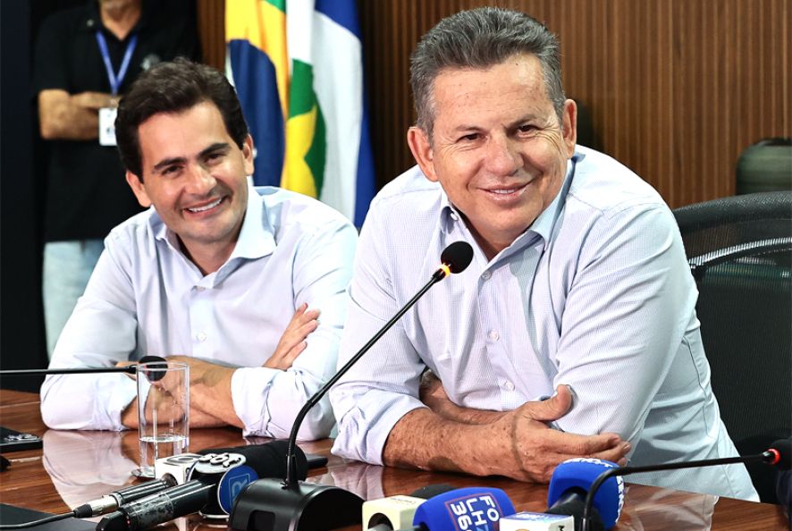 PF apura desvio de R$ 308 milhões ligado a Mauro Mendes
