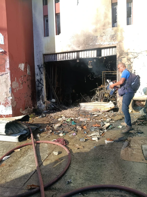 Prédio é evacuado no Stiep após vazamento de gás