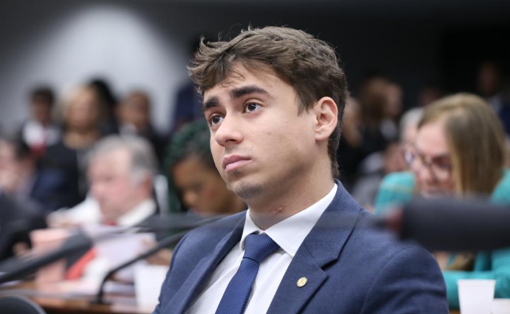 Nikolas Ferreira declara aumento de patrimônio de cerca de 9.900% em quatro anos