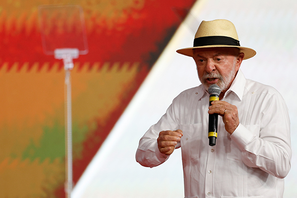 Lula oferece ajuda à Colômbia após terremoto