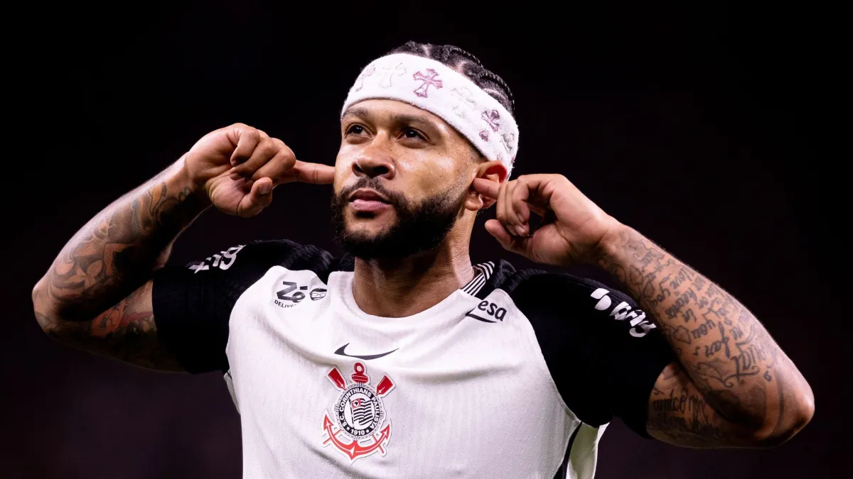 Memphis Depay deixa o Corinthians na véspera da Libertadores
