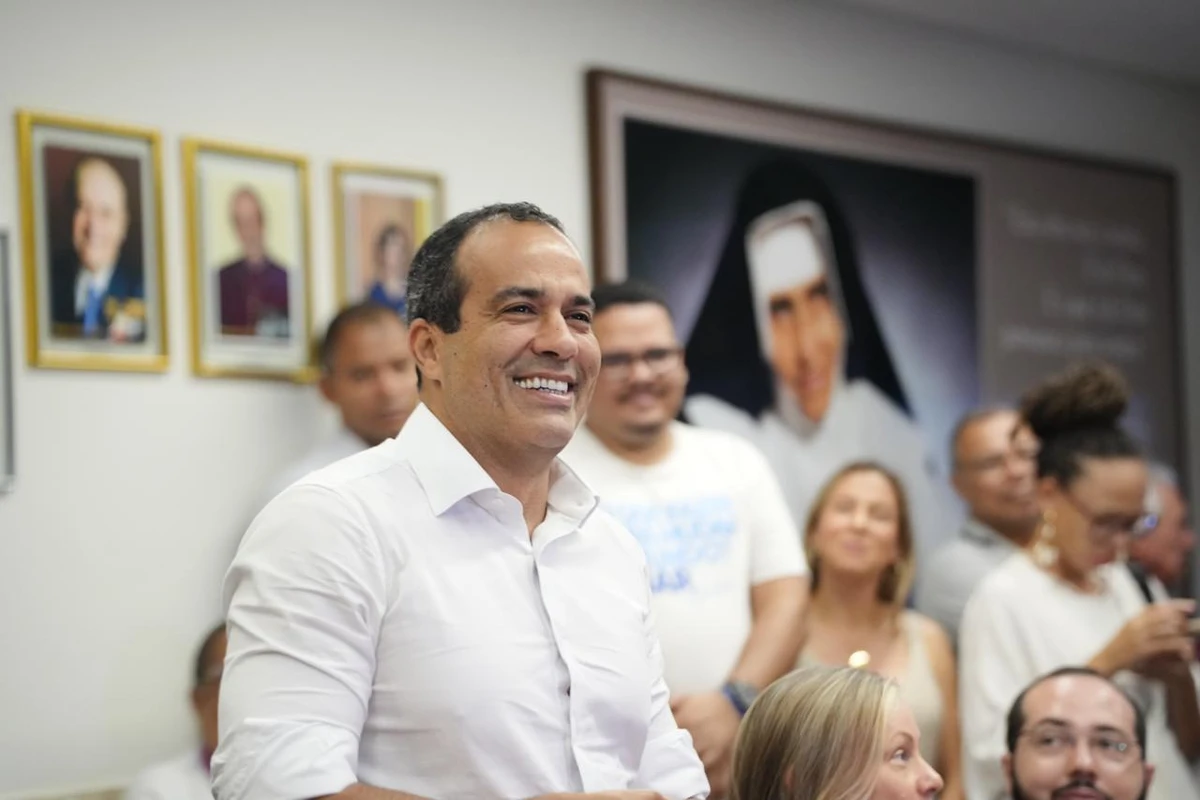 Bruno Reis autoriza construção da nova Praça Santa Dulce