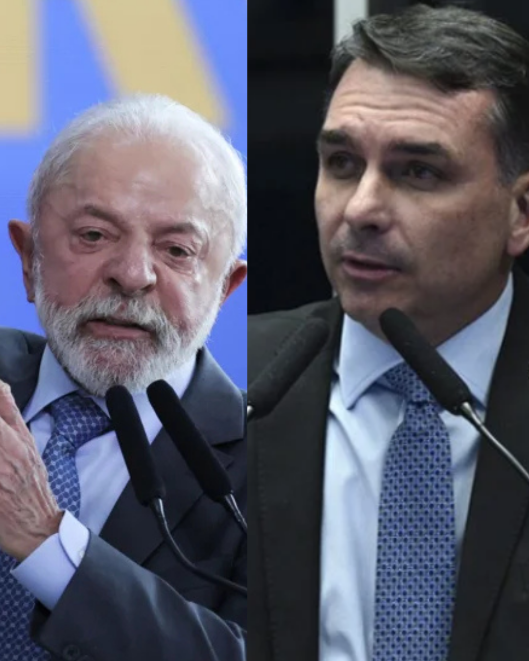 Lula e Flávio decidem não ir ao debate da Band