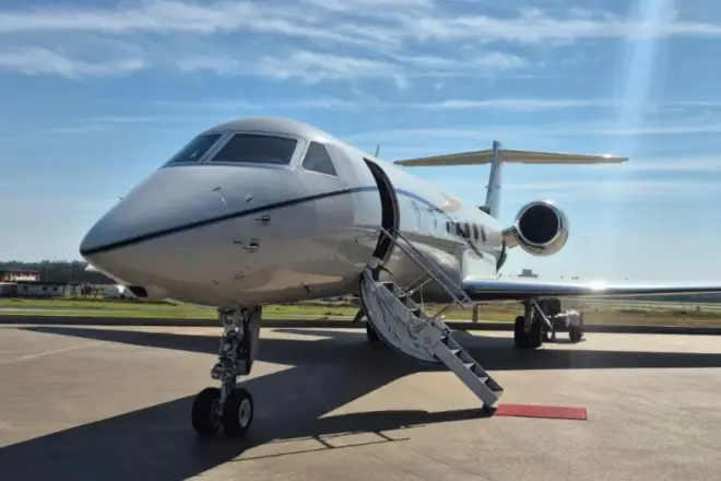 PF localiza avião de Vorcaro no Paraguai