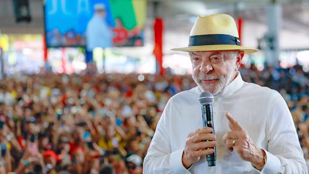 Mendonça manda Lula tirar do ar trechos de discurso com pedido de voto