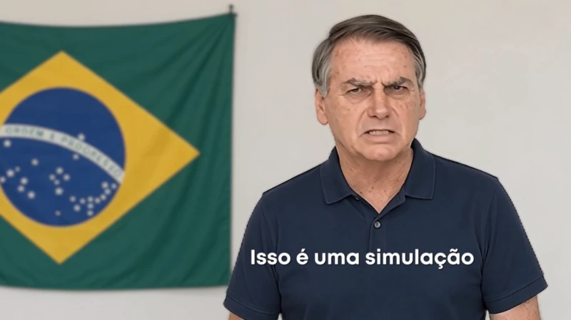Ministros do TSE se reúnem para discutir vídeo de Bolsonaro com IA