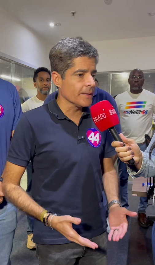 ACM Neto critica Jerônimo e diz que governará com qualquer presidente