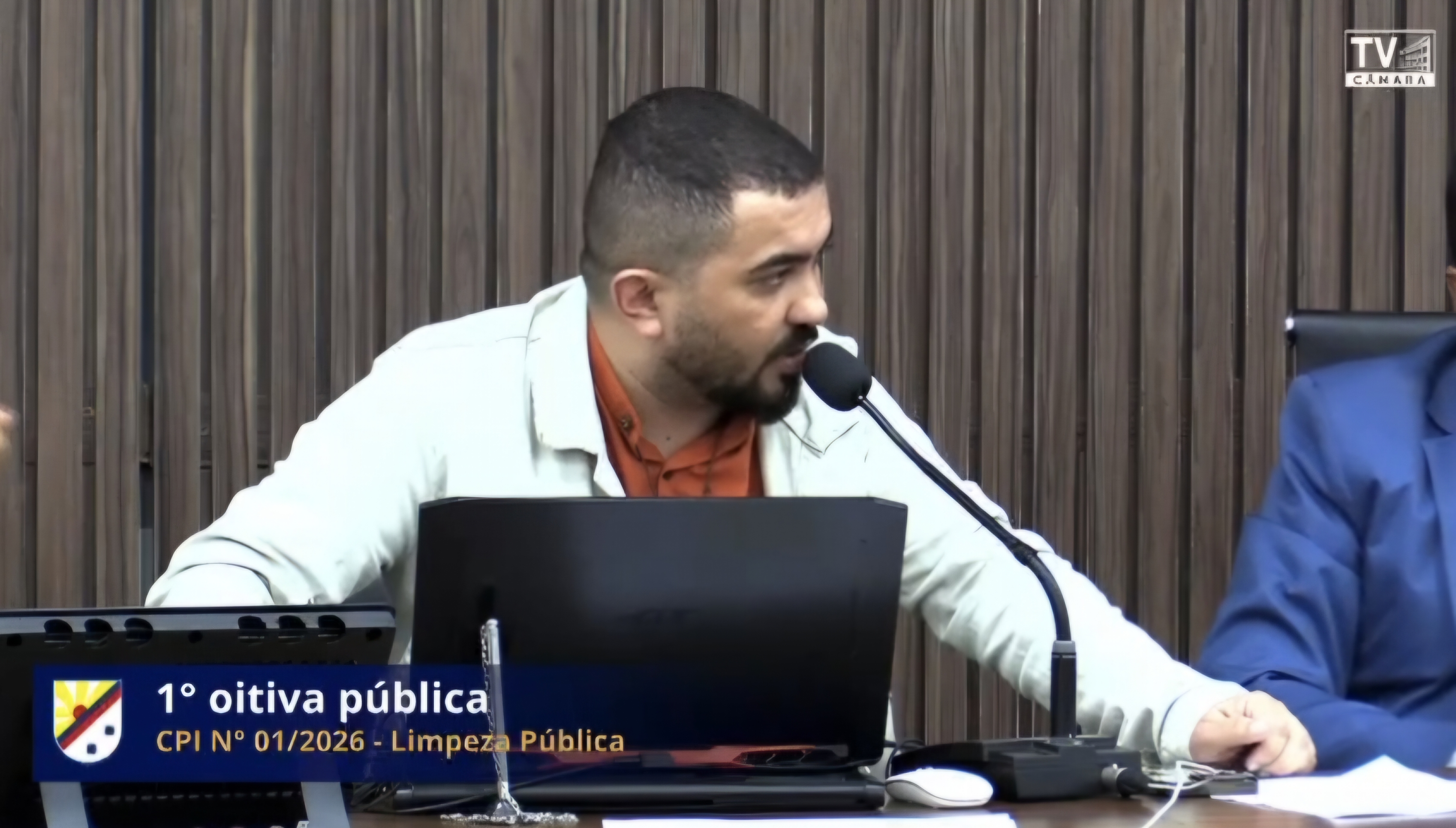 Marcelo Teixeira questiona atraso em comissão parlamentar sobre o procurador-geral de Teixeira de Freitas