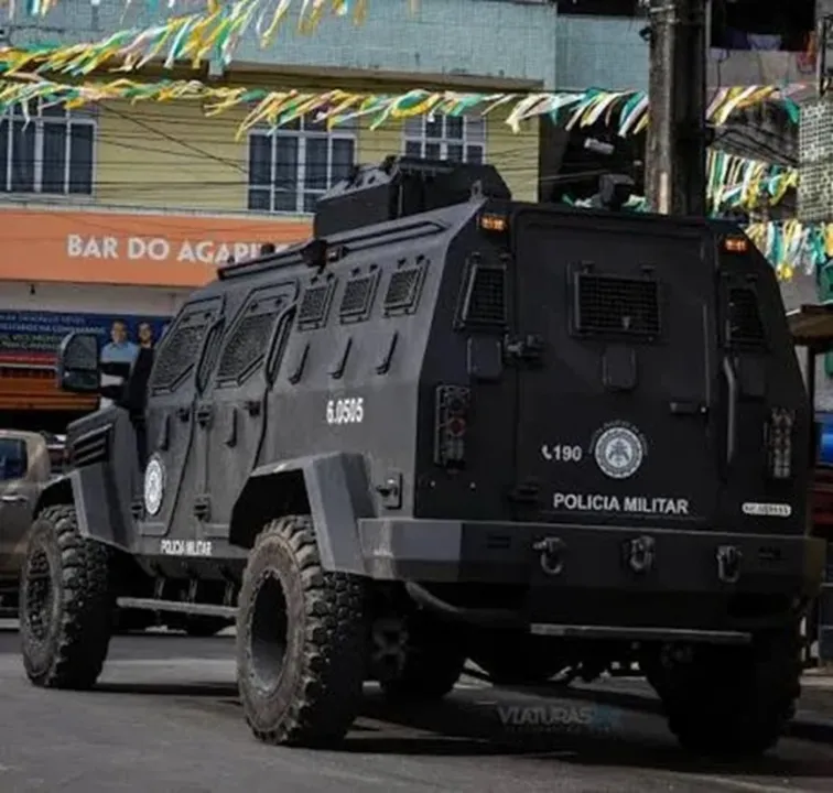 PM ocupa Complexo do Nordeste de Amaralina em ofensiva contra o CV