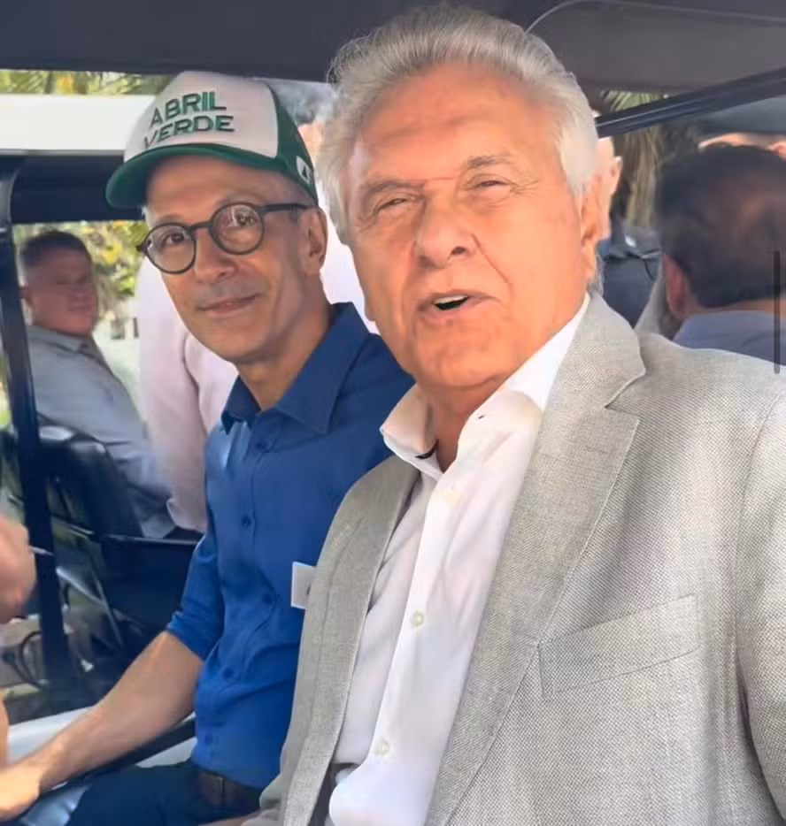 PSD articula para Zema desistir da presidência e apoiar Caiado