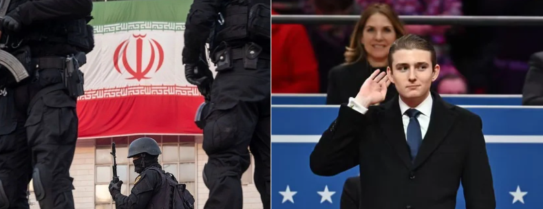 Irã oferece US$ 10 milhões pela morte de Barron Trump