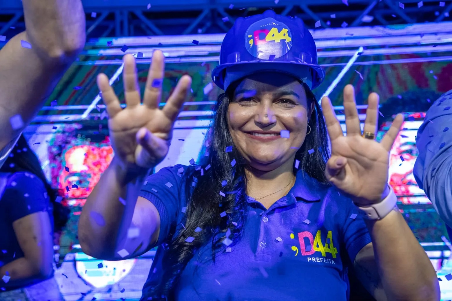 Débora Regis projeta vitória de ACM Neto