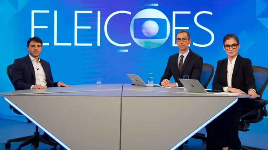 Internautas avaliam desempenho de Renan Santos como positivo em entrevista à Globo e destacam interrupções de Renata Vasconcellos