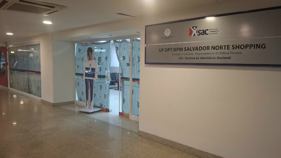 Salvador ganha posto do SAC só para emitir a nova identidade