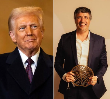 André Esteves se encontra com Donald Trump