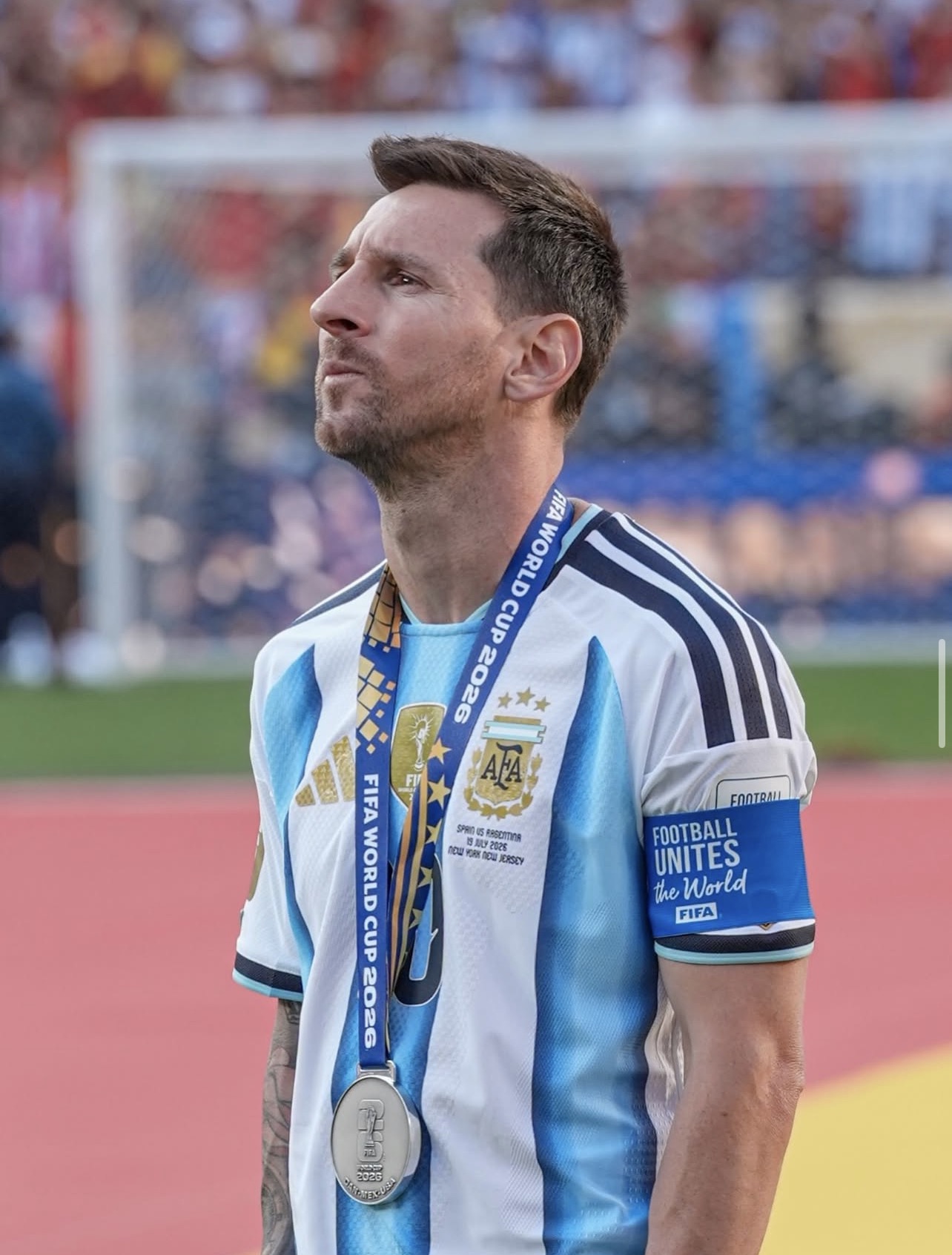 Messi anuncia adeus definitivo à seleção da Argentina