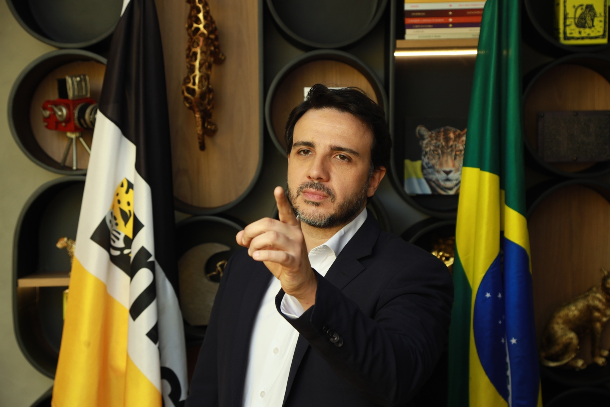 Toffoli suspende campanha de Renan Santos à Presidência