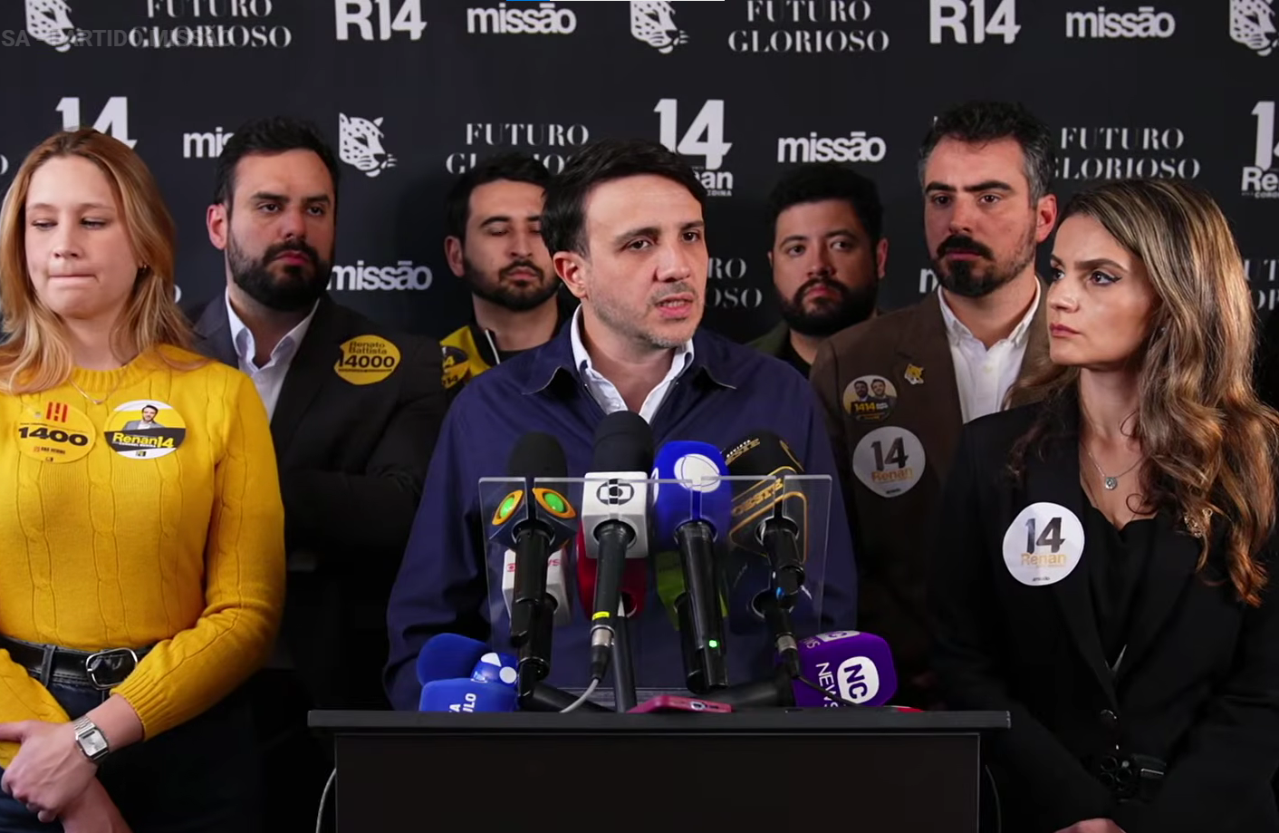 Toffoli recua e restabelece campanha de Renan Santos