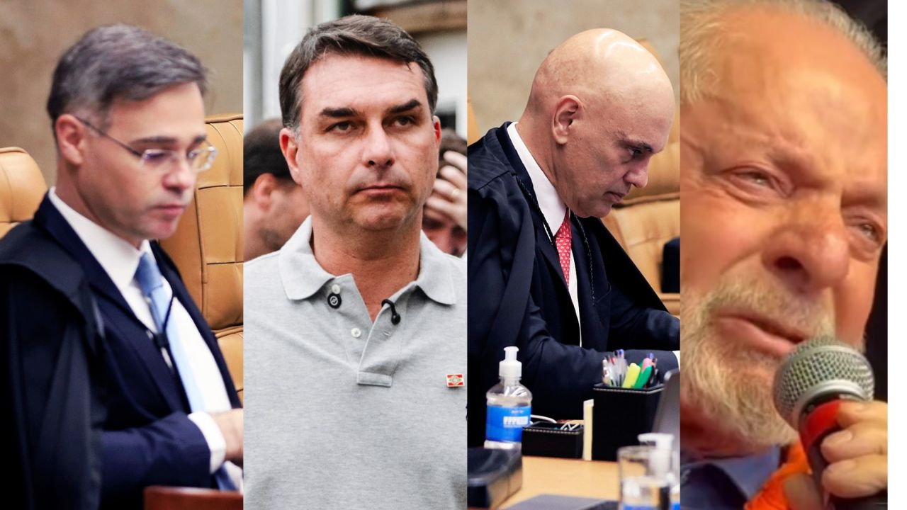 Revelações sobre Moraes e Vorcaro geram apreensão em Brasília e deixam campanhas de Lula e Flávio em alerta