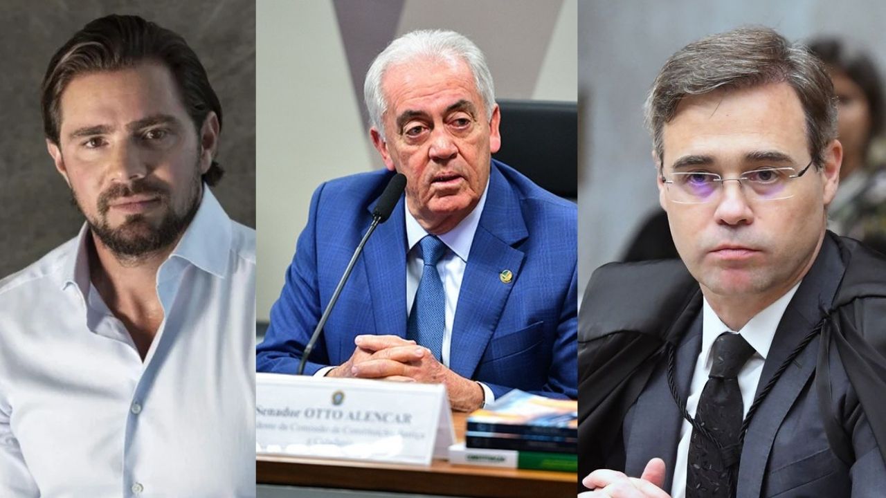 Áudios de Vorcaro citam Otto Alencar em encontro com Mendonça