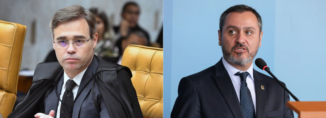 Mendonça afasta diretor-geral da PF Andrei Rodrigues