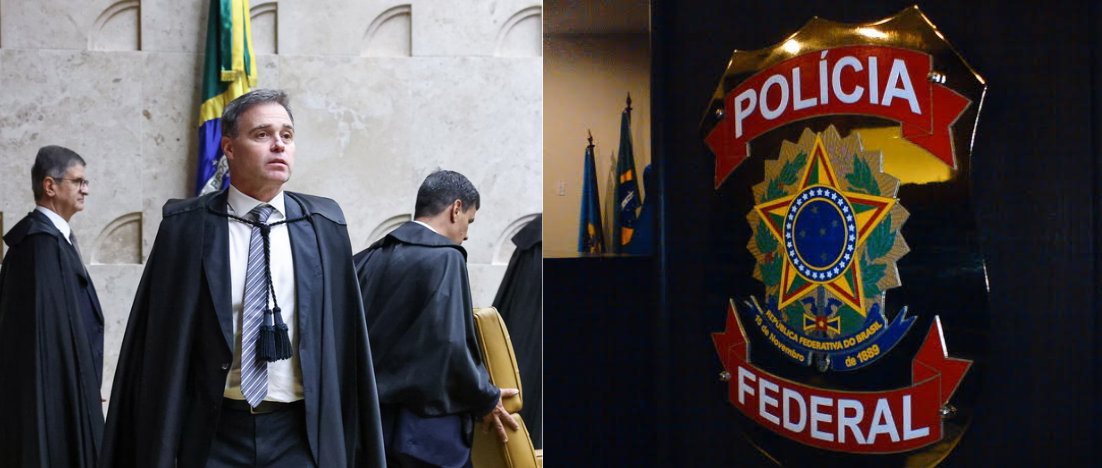 Mendonça afirma ter sido monitorado pela PF por mais de 30 dias