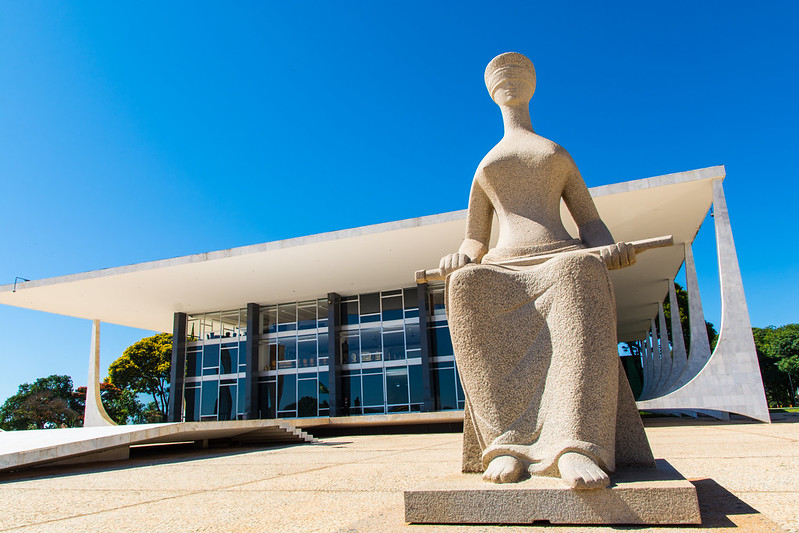 STF cancela sessão desta quinta