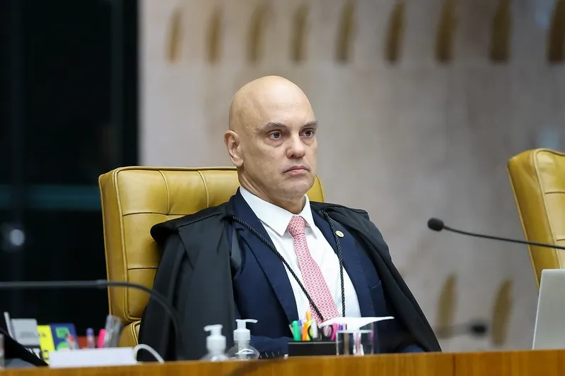 Moraes cancela pronunciamento no STF