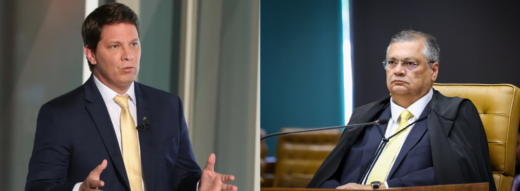 Dino impede Mario Frias de deixar o país