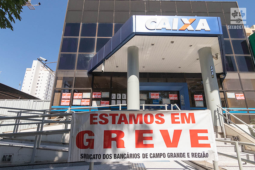 Caixa inicia greve nesta quinta