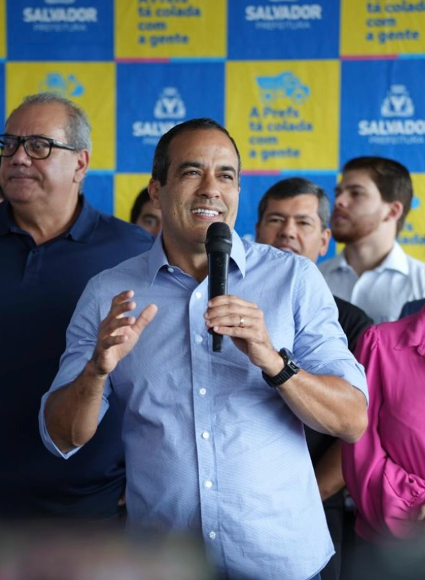 Bruno Reis confirma novo Centro de Convenções no Centro Histórico