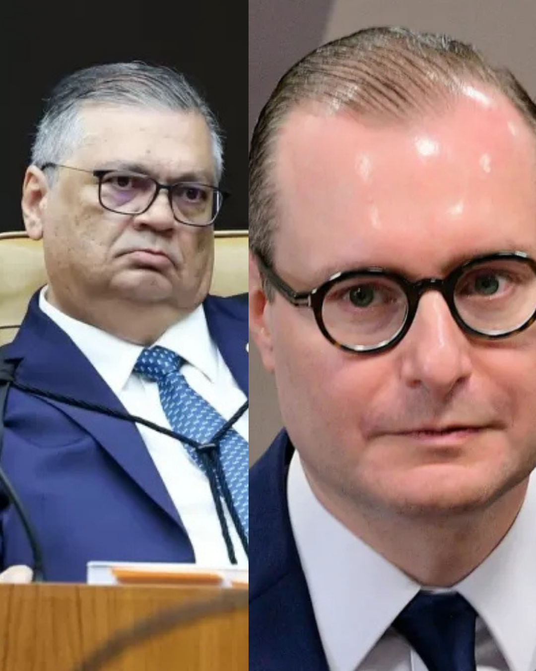 Dino e Zanin votam para adiar sessão sobre Moraes no STF