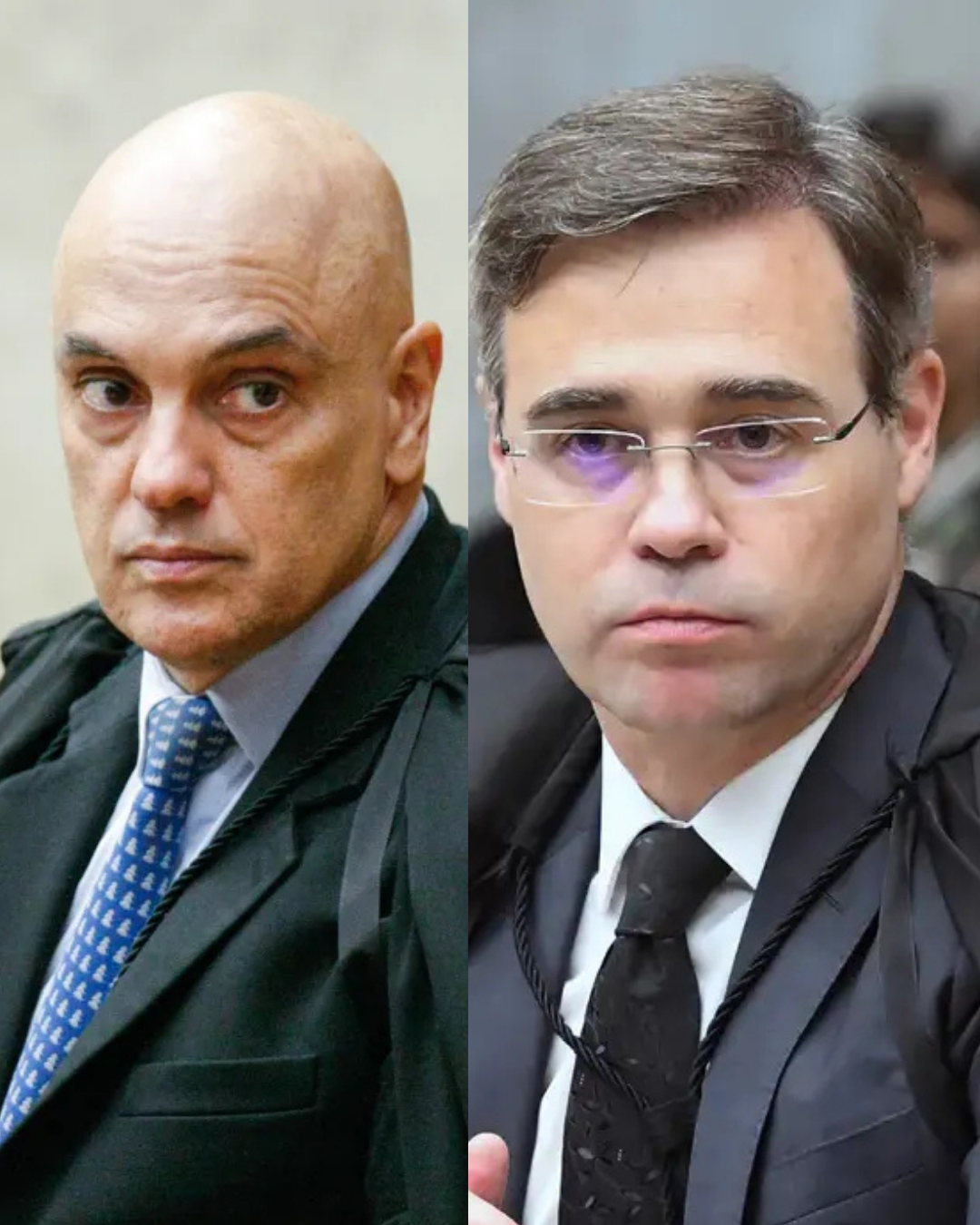 Moraes e Mendonça batem boca em sessão do STF sobre o caso Master