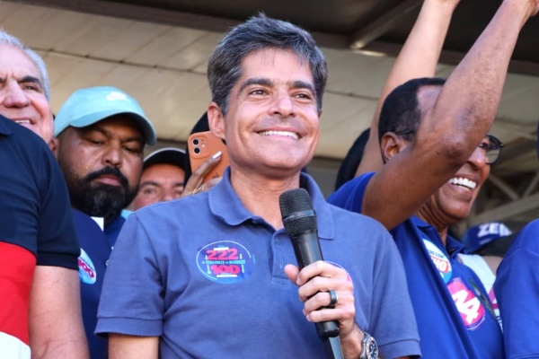 ACM Neto lideraria disputa baiana no primeiro turno
