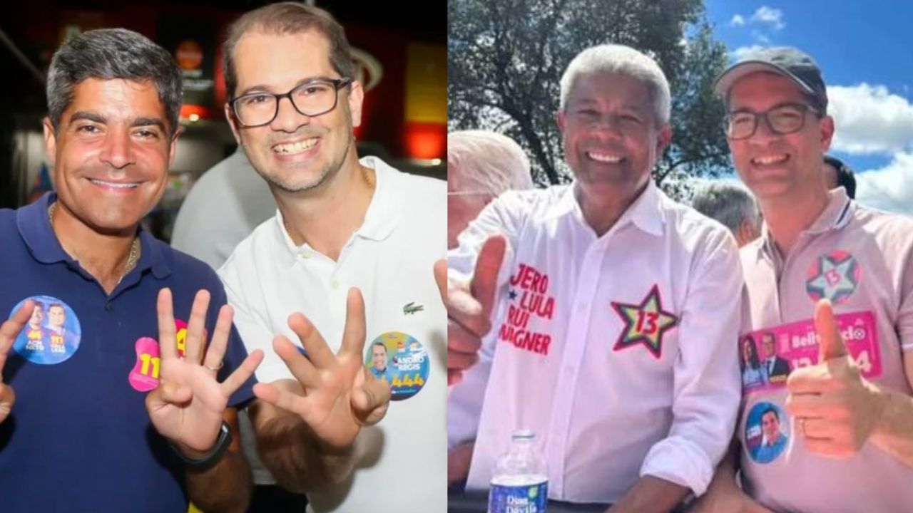 Prefeito de Teixeira de Freitas, eleito com ACM Neto, declara apoio a Jerônimo após questionamentos nas contas