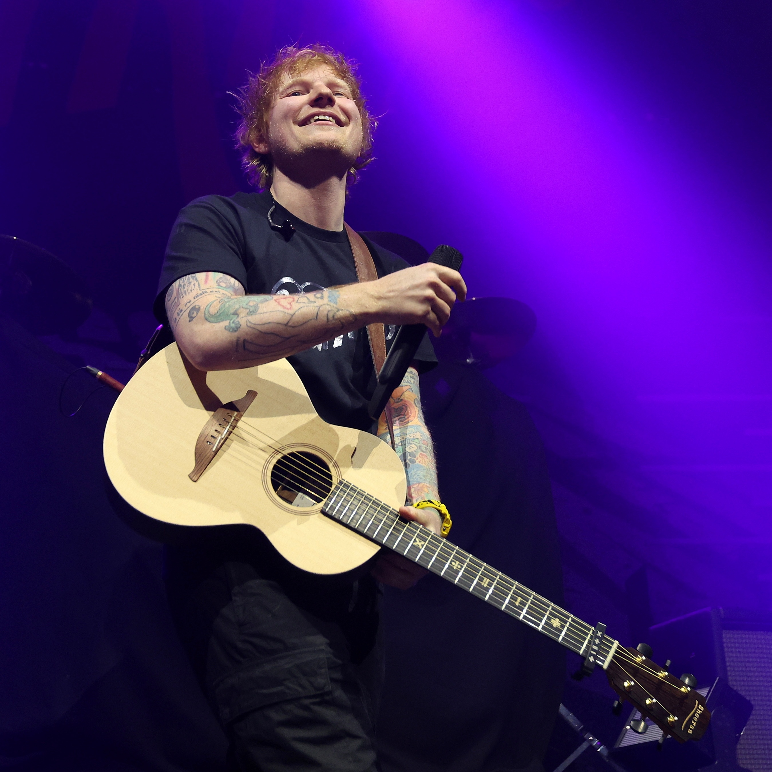 Ed Sheeran perde aberturas após discurso pró-Palestina