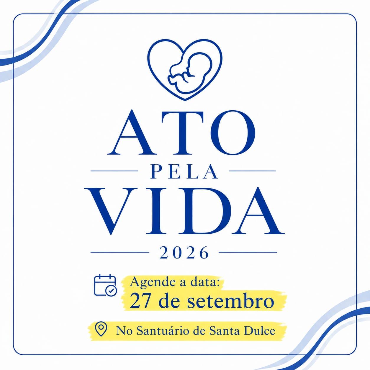Ato Pela Vida 2026 será no dia 27 de setembro em Salvador