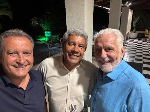 Jerônimo usa helicóptero apontado pela PF a ex-sócio de Vorcaro em agenda de campanha