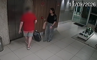 Polícia procura namorado de Isabelle Caracristi; mãe dele tem celular e tablet apreendidos