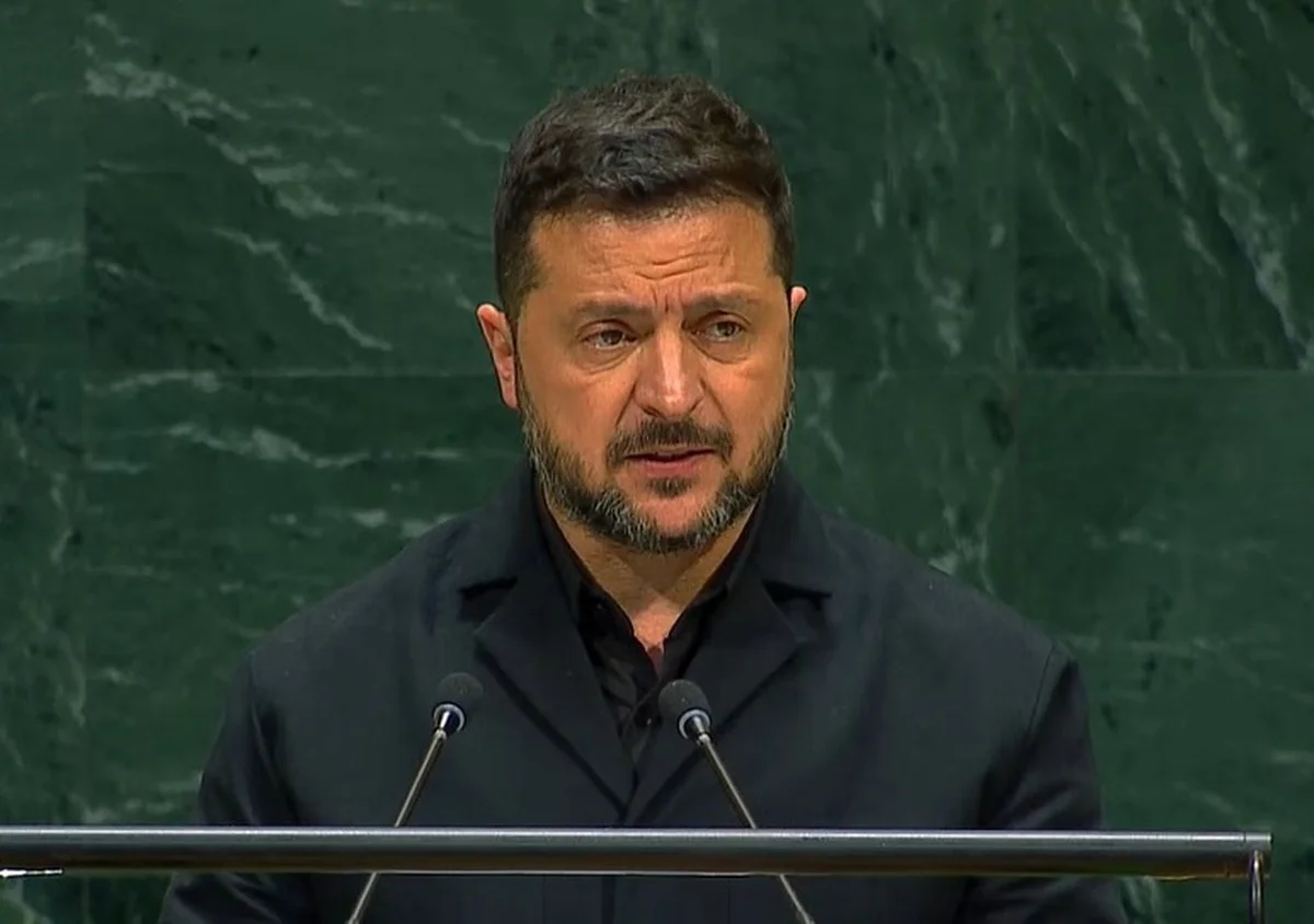 Zelensky diz na ONU que Putin quer ampliar a guerra e cita soldados de 47 países