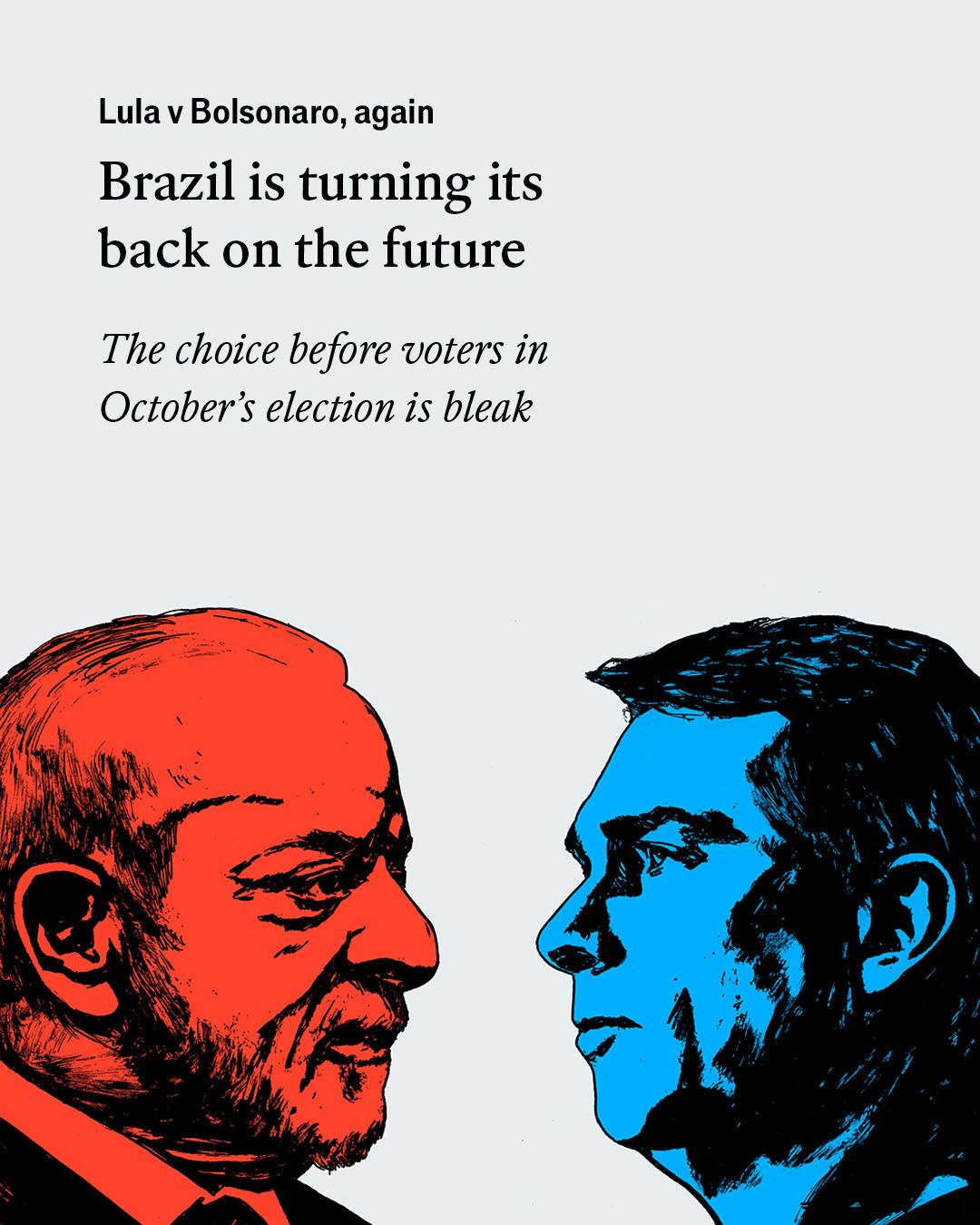 The Economist afirma que Brasil “vira as costas para o futuro” nas eleições de outubro
