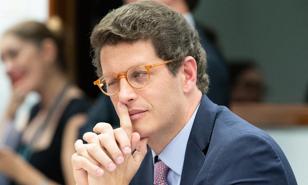 Ricardo Salles desiste da disputa ao Senado em São Paulo e declara apoio a Derrite e André do Prado
