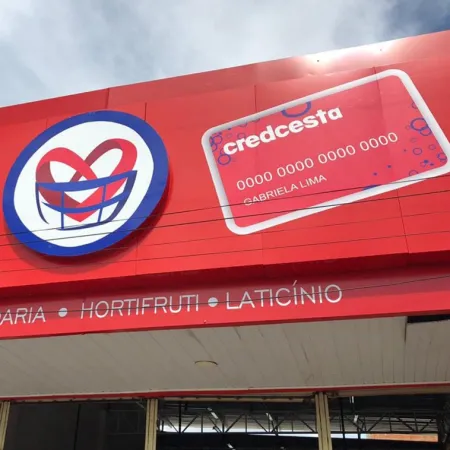 Ebal saiu por R$ 15 milhões e levou o Credcesta. Qual era o preço do cartão?