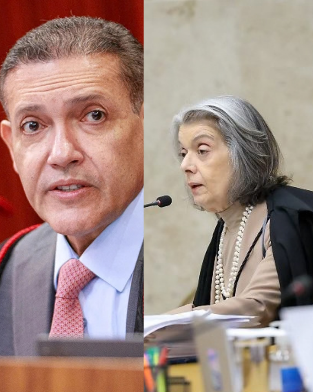 Nunes Marques e Cármen Lúcia negam pedido de Renan Santos para o debate da Globo