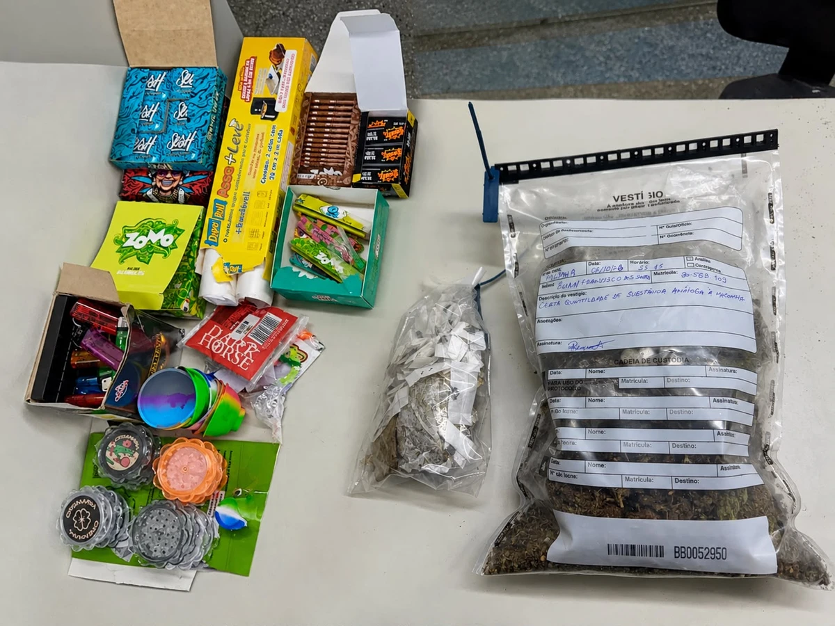 “Delivery de playboy”: suspeito de entregar drogas em bairros nobres é preso em Salvador