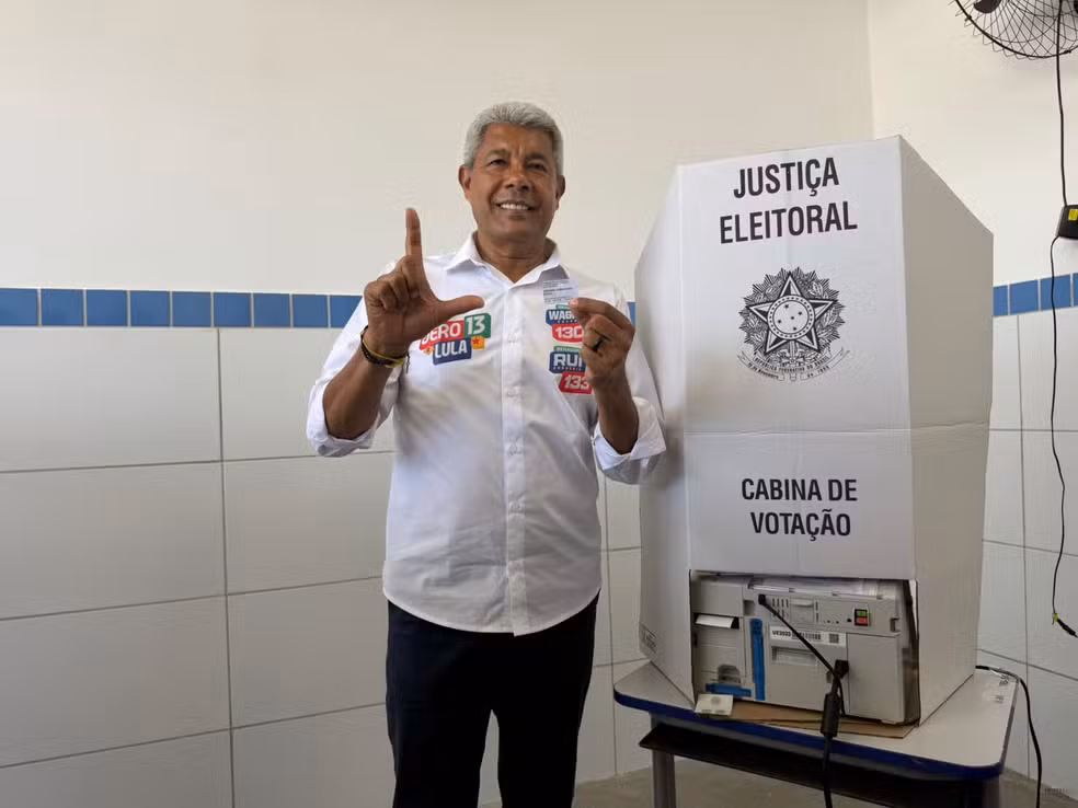 Jerônimo lidera apuração na Bahia