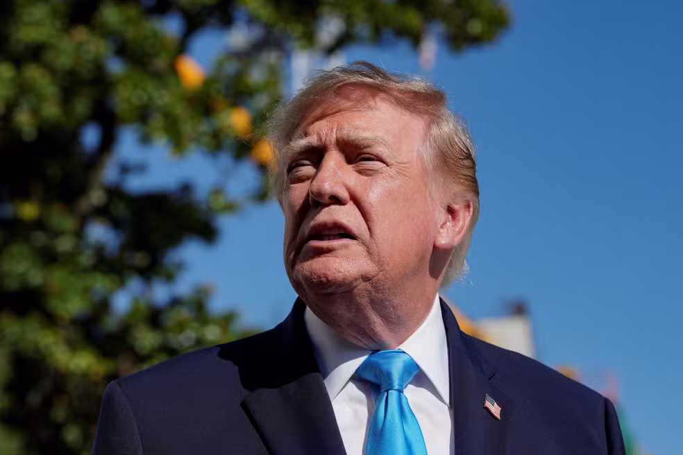 Trump vê segundo turno acirrado e chama resultado de Flávio de “impressionante”